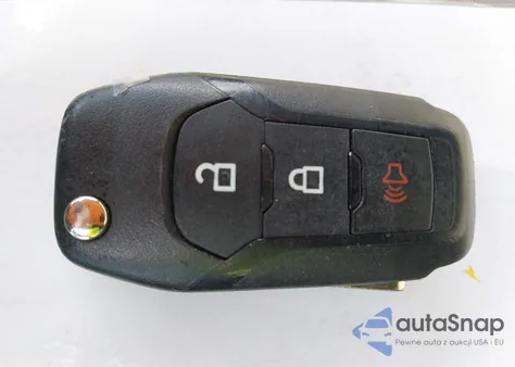 2018 Ford Ecosport S из США, поврежденный, VIN MAJ3P1RE3JC166340